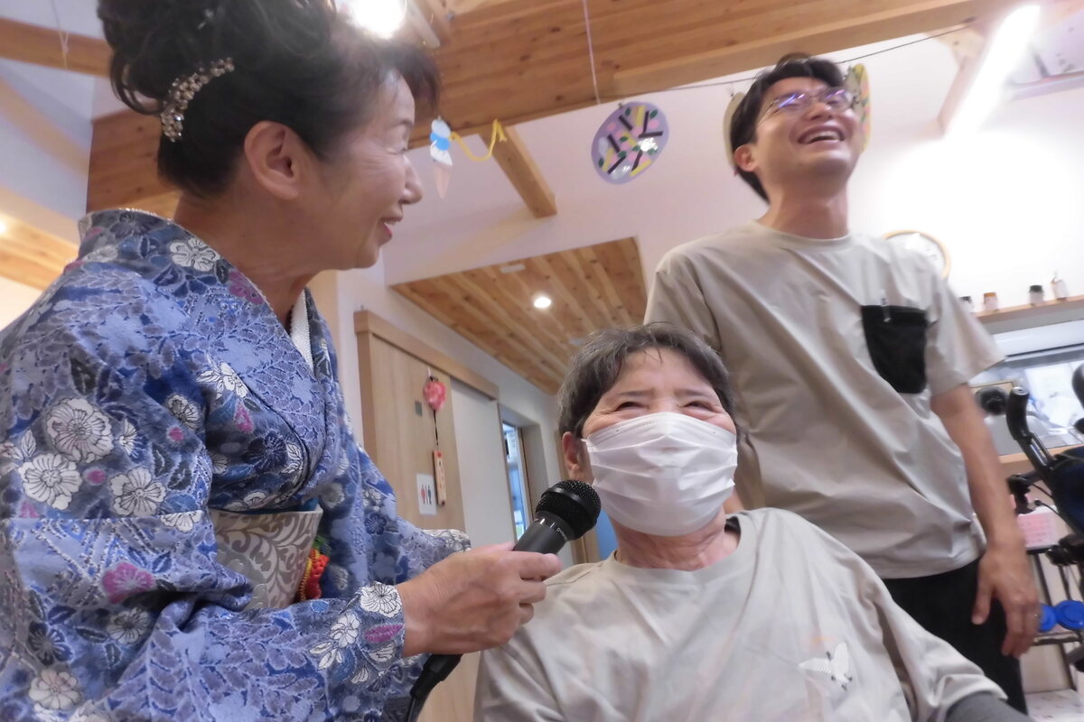 結の家りあん～8月の行事～
