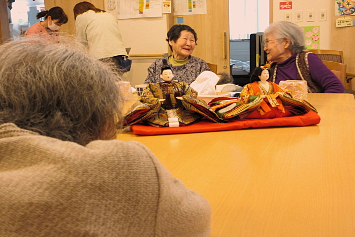 結の家りあん～3月の行事～