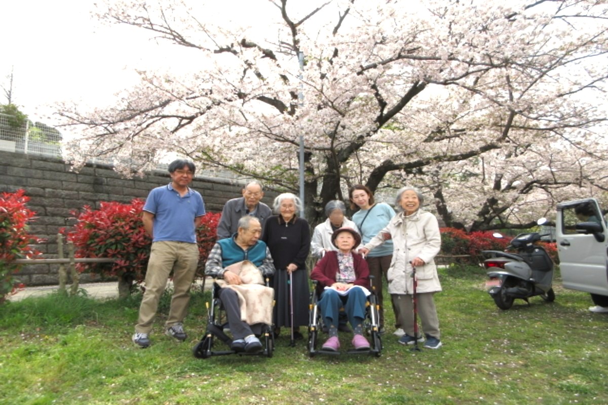 結の家りあん～4月の行事～